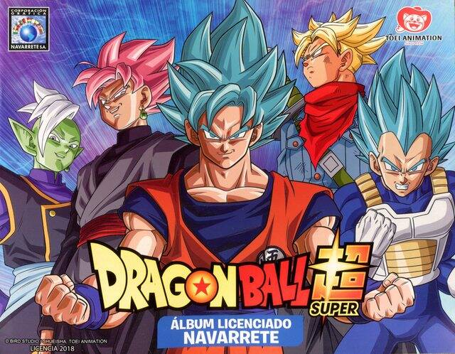 Dragon Ball Super (Stickers y Taps) (Navarrete, 2018): Categoría Premium