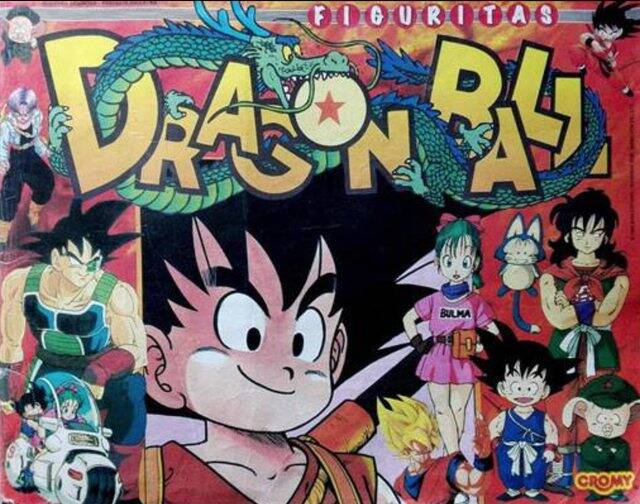 Dragon Ball 1 Figuritas (Cromy, 1994): Categoría Normal