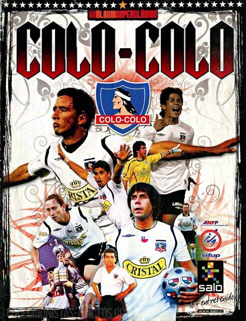 Colo Colo Álbum Superclásico (Salo, 2009): Categoría Premium