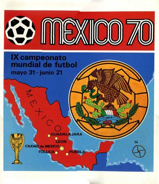 Copa Mundial 70' Mexico (Panini, 1970): Categoría Premium