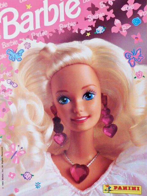 Barbie 93' (Panini, 1993): Categoría Normal