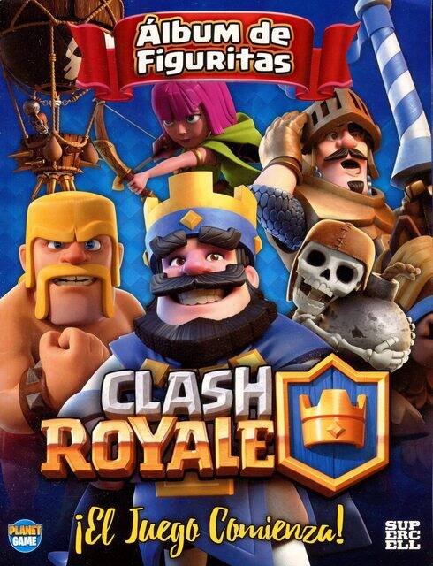 Clash Royale ¡El Juego Comienza! (Planet Game, 2007): Categoría Premium