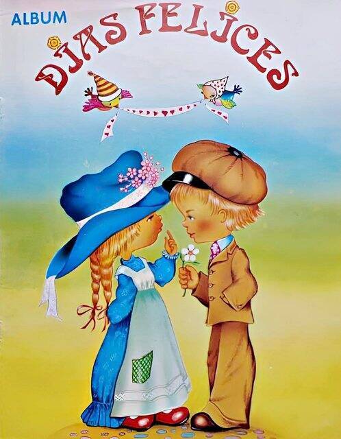 Sarah Kay, Días Felices (Navarrete, 1982): Categoría Premium