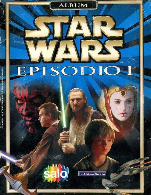 Star Wars Episodio 1 (Salo, 1999): Categoría Premium