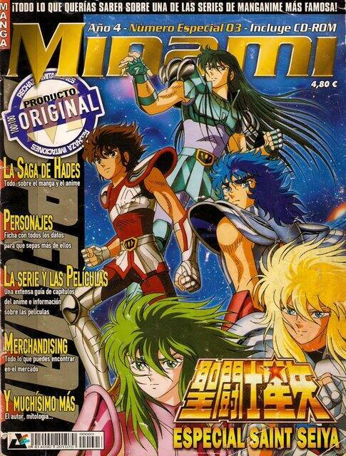 Minami (Revista): Año 4, Especial 03 Categoría Premium