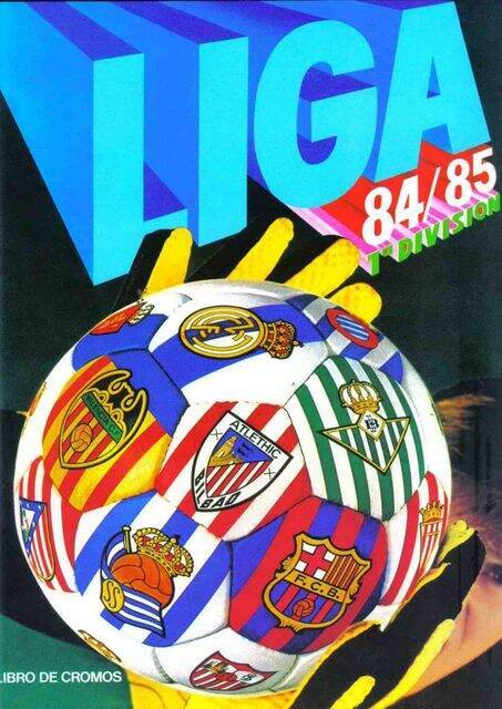 Liga Española 84' - 85' (Panini, 1984): Categoría Normal