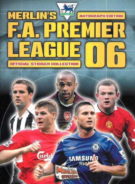 Liga Inglesa (Premier League) 2006-2007 (Panini, 2006): Categoría Normal
