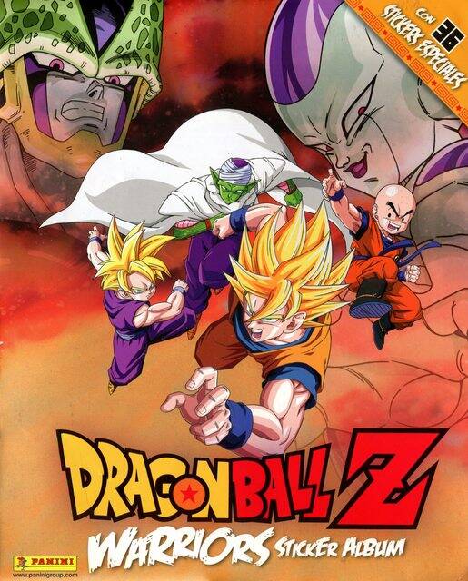 Dragon Ball Z Warriors (Panini, 2012): Categoría Premium