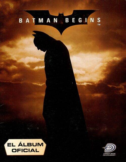 Batman, Inicia (Begins) (Panini, 2005): Categoría Premium