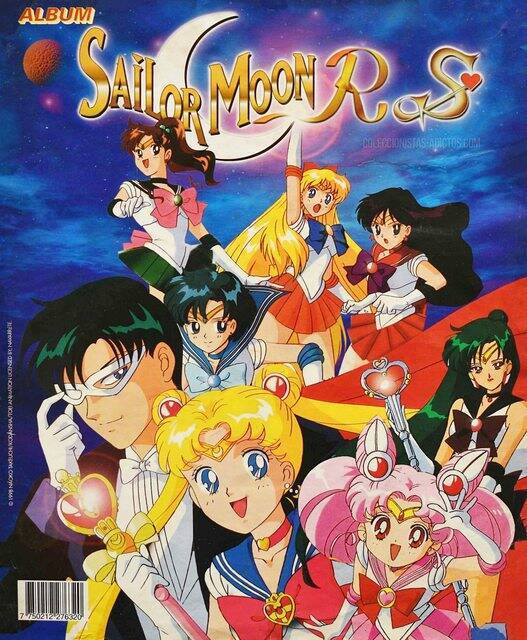 Sailor Moon R S (Salo, 1997): Categoría Normal