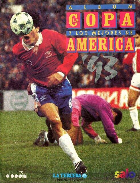 Copa América 93' Ecuador (Salo, 1993): Categoría Premium