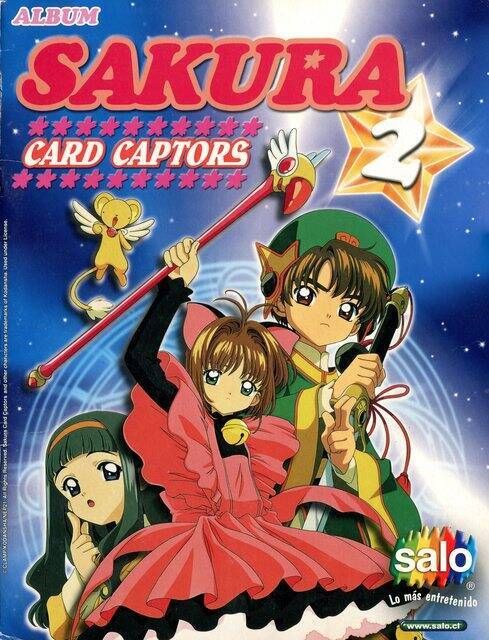 Sakura Card Captors 2 (Salo, 2001): Categoría Premium