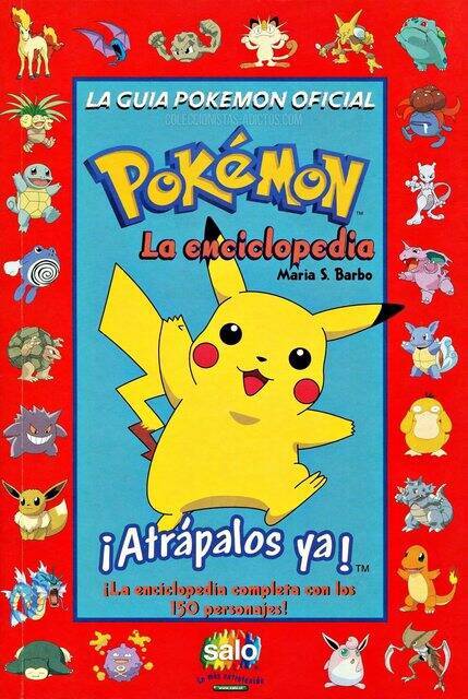 Pokemon Enciclopedia Ver. 2 (Salo, 2000): Categoría Premium