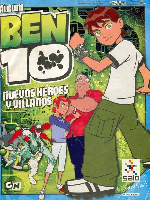 Ben 10 Nuevos Héroes y Villanos (Salo, 2009): Categoría Premium