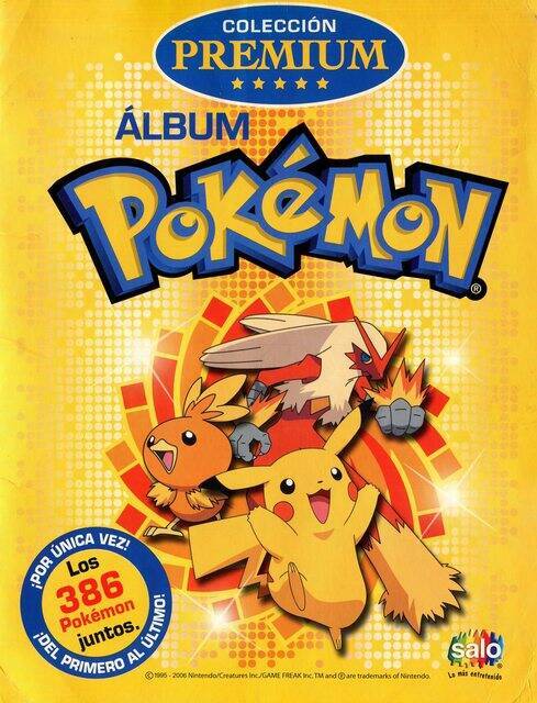 Pokemon Colección Premium (Salo, 2007): Categoría Premium