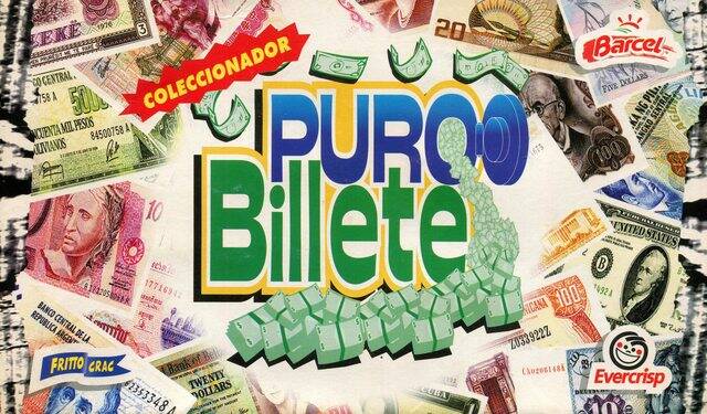 Billetes Evercrips (Evercrisp, 1999): Categoría Premium