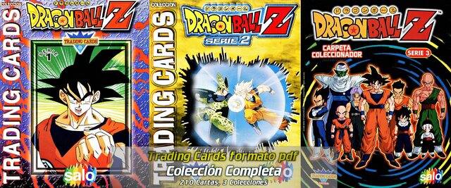 Dragon Ball Z Trading Card: Colección Completa - Álbumes Digitales Formato PDF (Categoría Normal) (Salo, 1999): Categoría Premium