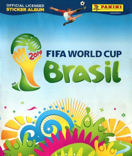 Copa Mundial 2014 Brasil, FIFA World Cup Brasil 2014 (Brazil) (Panini, 2014): Categoría Premium