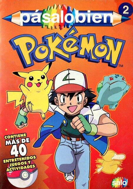 Pokémon Libros PaSalo Bien (Salo, 1998): Nº02 (Categoría Premium)