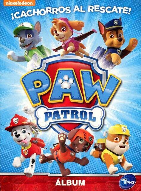 Paw Patrol Cachorros al rescate (Panini, 2017): Categoría Premium