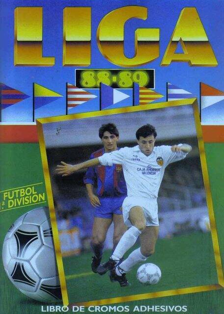 Liga Española 88' - 89' (Panini, 1988): Categoría Normal