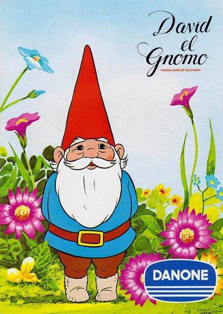 David el Gnomo (Danone, 1985): Categoría Normal