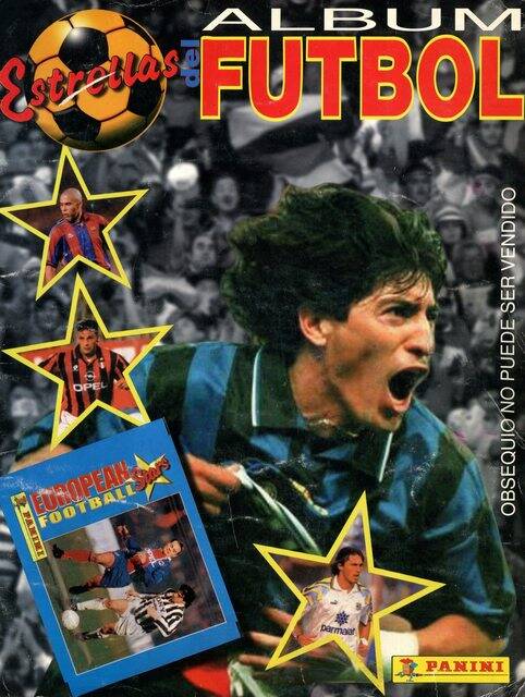 Fútbol, Estrellas del Fútbol (Panini, 1997): Categoría Premium