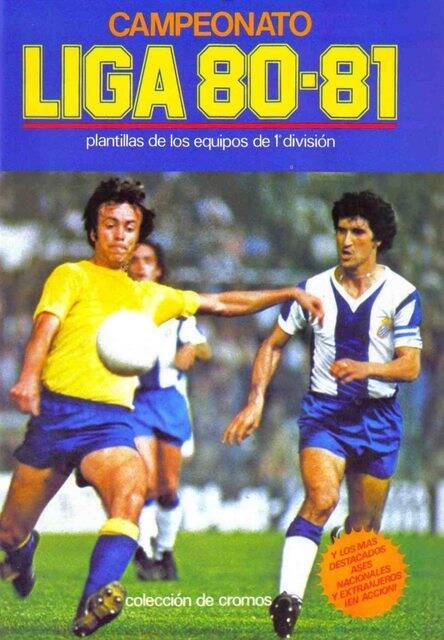 Liga Española 80'-81' (Panini, 1980): Categoría Normal