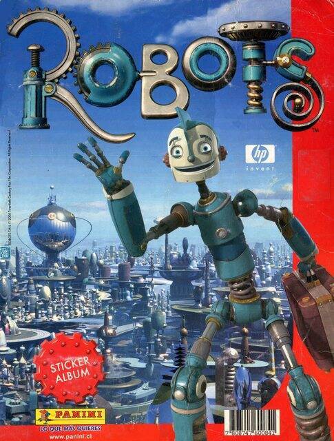 Robots (Panini, 2005): Categoría Premium