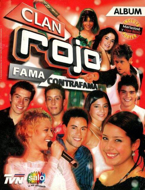 Rojo Fama Contrafama, Clan (Salo, 2003): Categoría Premium
