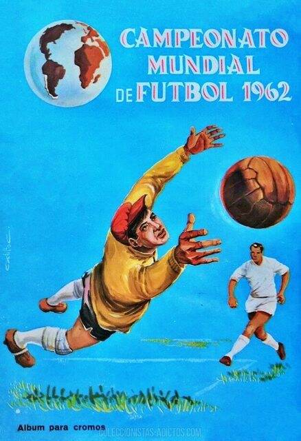 Copa Mundial 62' Chile (Disgra, 1962): Categoría Normal