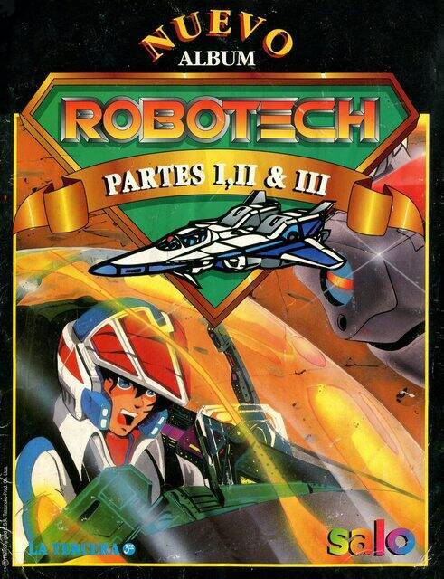Robotech, Partes 1,2 & 3 (Salo, 1994): Categoría Premium