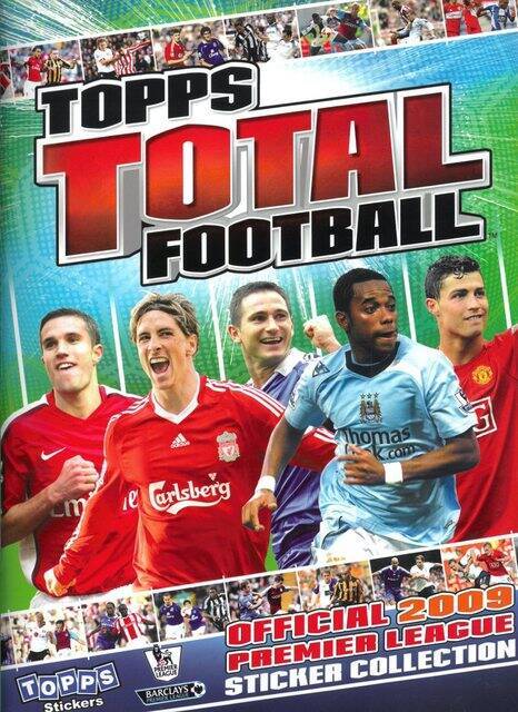 Liga Inglesa (Premier League) 2009 (Panini, 2009): Categoría Normal