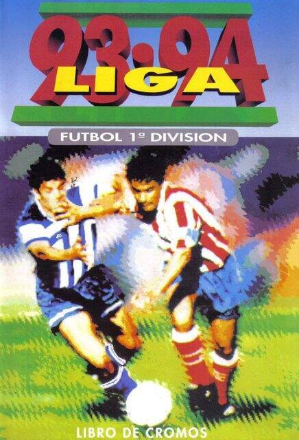 Liga Española 93' - 94' (Panini, 1993): Categoría Normal