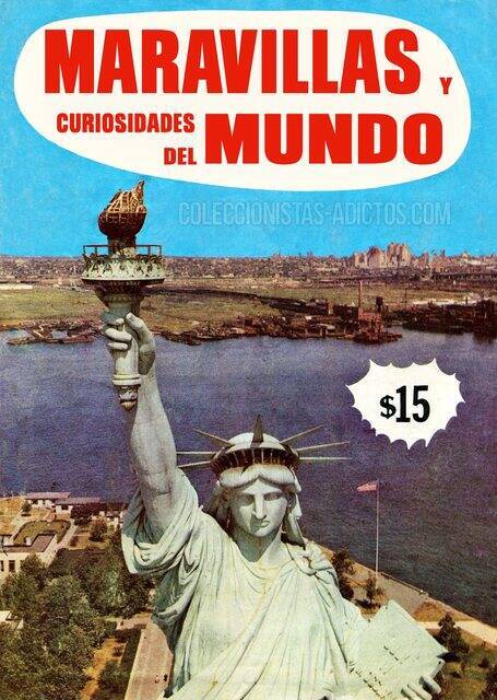 Maravillas Curiosidades del Mundo (Artecrom, 1981): Categoría Premium