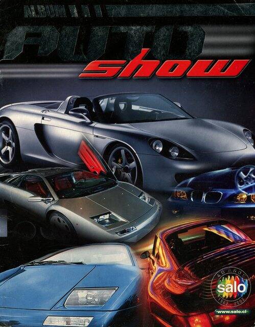Auto Show (Salo, 2002): Categoría Premium