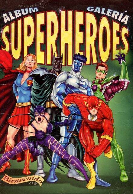 Superheroes (Bienvenido, 1992): Categoría Premium