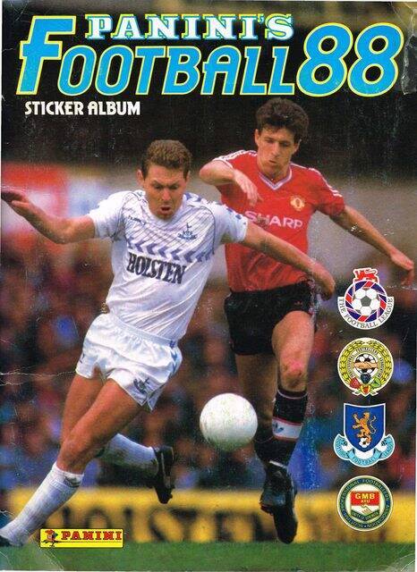 Liga Inglesa (Premier League) 88' (Panini, 1988): Categoría Normal