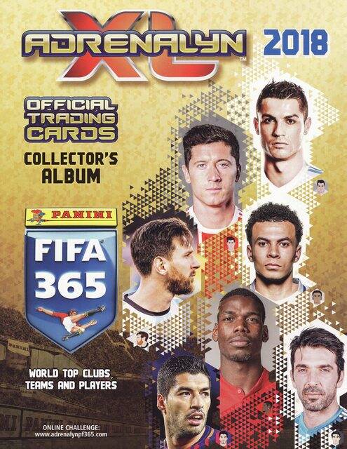 Fifa 365, Adrenalyn XL 2018 (Panini, 2018): Categoría Normal