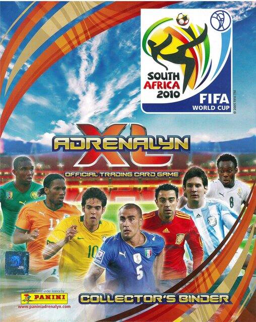 Adrenalyn XL 2010 South Africa [World Cup] (Panini, 2011): Categoría Normal