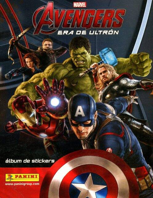 Avengers 2 La Era de Ultrón (Los Vengadores) (Panini, 2015): Categoría Premium