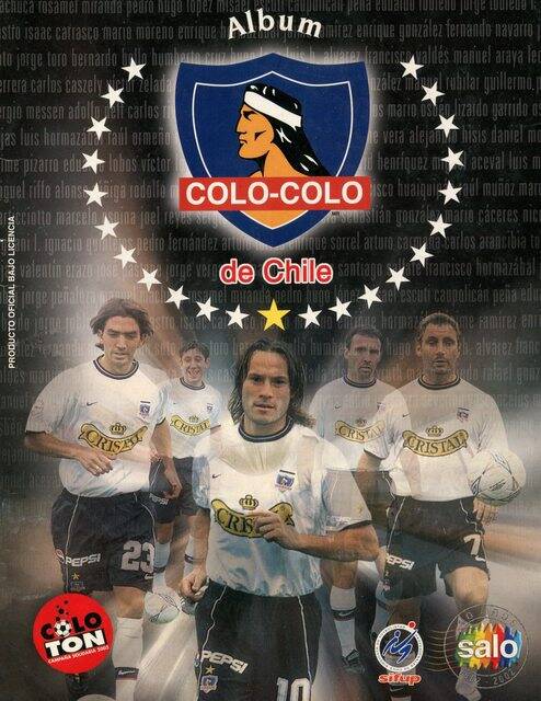 Colo Colo de Chile (Salo, 2002): Categoría Premium