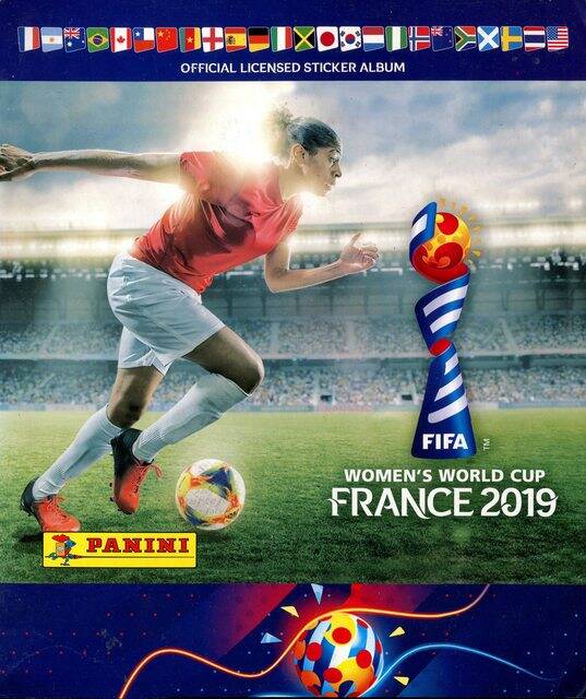Copa Mundial 2019 Francia (Femenina) (Panini, 2019): Categoría Premium