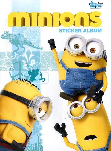 Minions (Topps, 2015): Categoría Premium