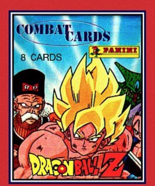 Dragon Ball Z Combat Cards (Panini, España, 1993): Categoría Normal
