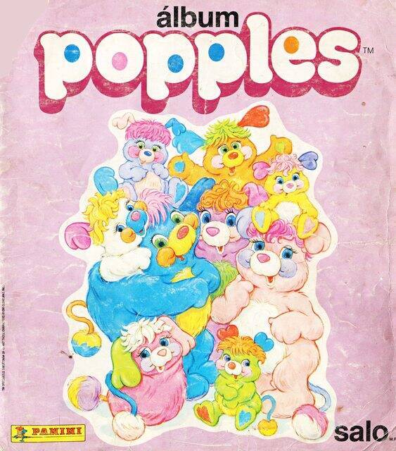 Popples (Salo, 1987): Categoría Premium