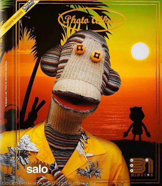 31 Minutos, Photo Album (Salo, 2004): Categoría Premium