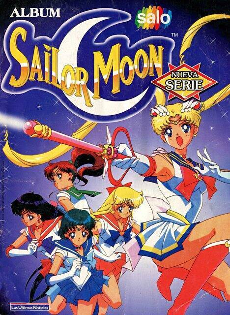 Sailor Moon Nueva Serie (Salo, 1997): Categoría Premium