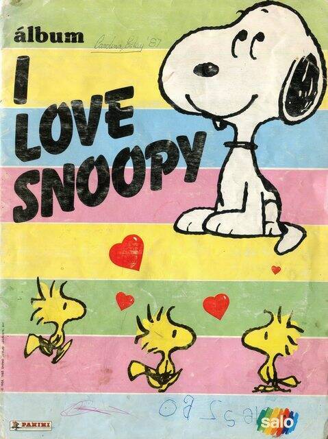 Snoopy, I Love Snoopy (Salo, 1987): Categoría Premium