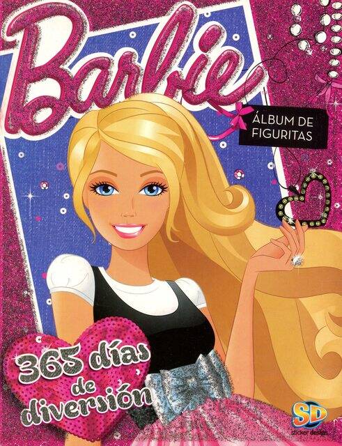 Barbie 365 Dias (Sticker Design, 2013): Categoría Premium